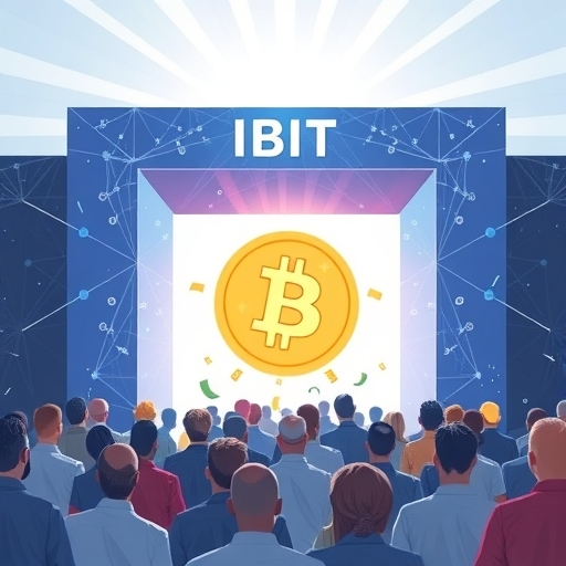 IBIT 安全數位入口吸引多元投資者資金流入