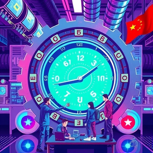 中國半導體曼哈頓計畫活力插圖，科學家在先進實驗室合作推動光刻機自給自足