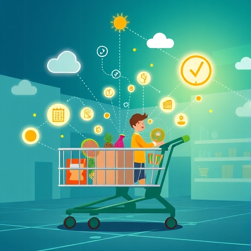 Instacart AI定價工具分析數據集的插圖，包括即時需求、供應成本與競爭因素