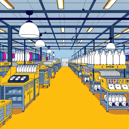 力麗與力鵬在印尼擴大成衣生產線，同時台灣聚酯瓶用顆粒生產線停擺，展現產業策略轉移的插圖