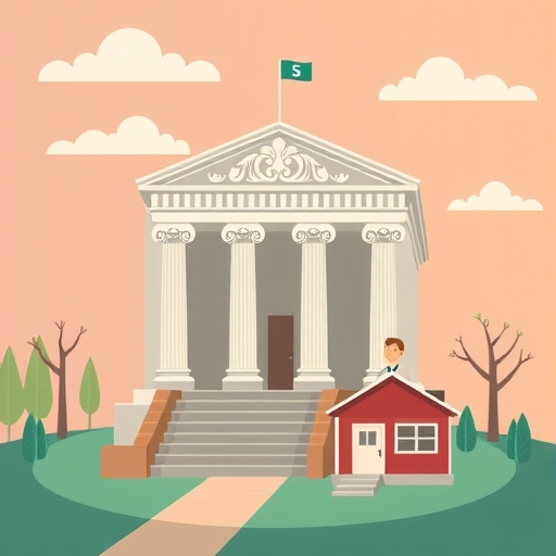 中央銀行調節房貸條件圖示,購屋者財務壓力增加