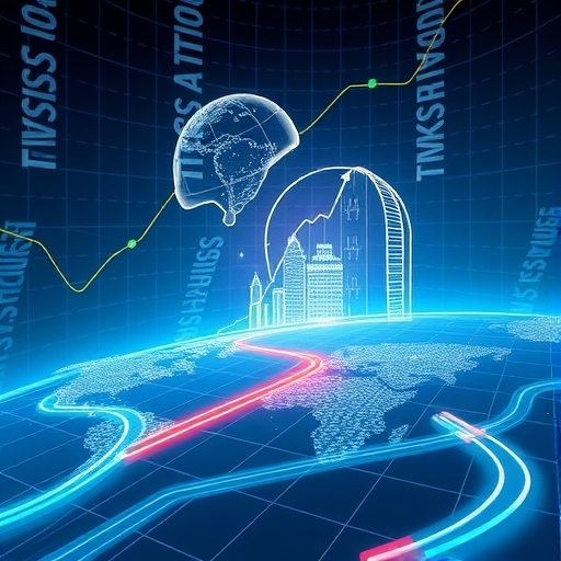 未來全球投資景觀圖示，展示人工智慧與自動駕駛等科技創新帶來的成長趨勢，象徵Baron Capital的策略轉型