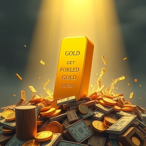 黃金在混亂金融景觀中屹立不搖