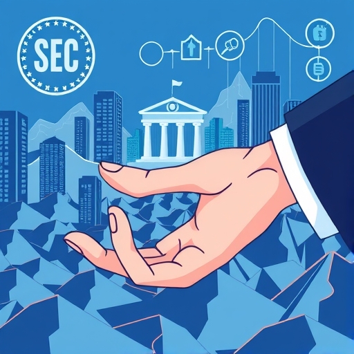 監管機構之手為波動的加密貨幣景觀劃定清晰框架，機構投資者謹慎進入受規範市場