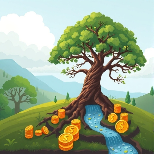 高殖利率股如穩固大樹提供庇護與穩定收益