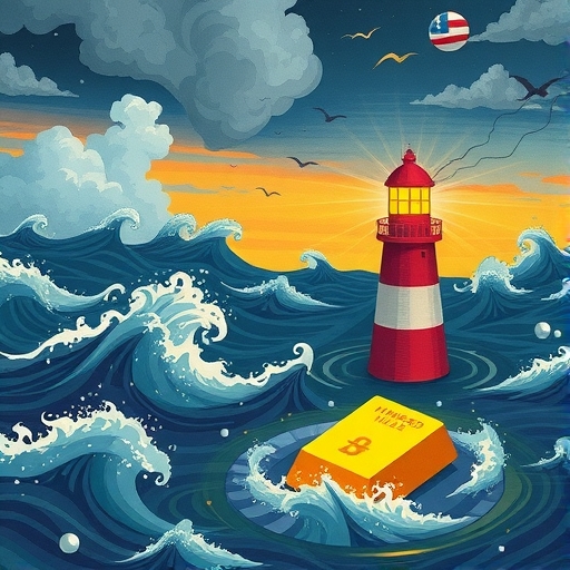 動盪金融市場中的避風港與黃金光芒