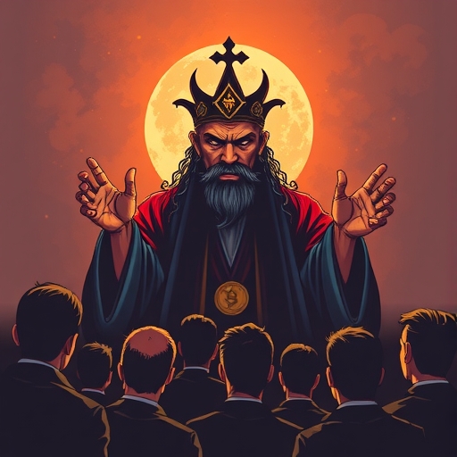 智慧金融專家插圖，從陰影中現身分享2026年市場趨勢洞見