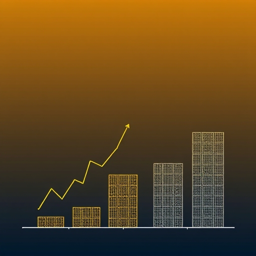 五檔創新主動型ETF圖示，代表成長與靈活投資組合，適應市場波動並抓住產業機會