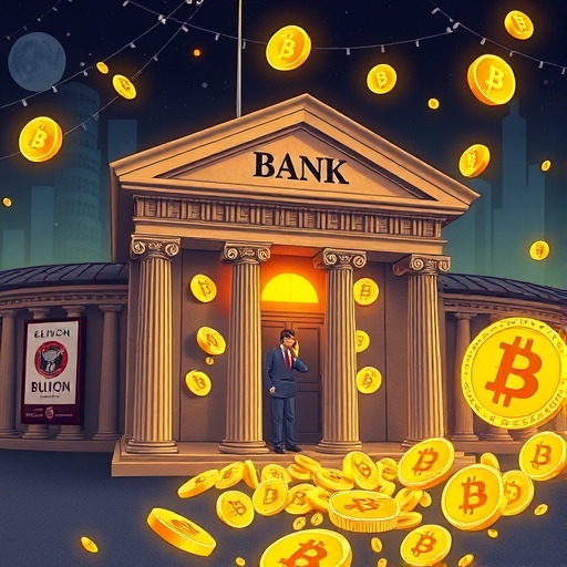 大型金融機構敞開大門，迎接數位貨幣洪流，象徵機構資本注入加密市場的流動性