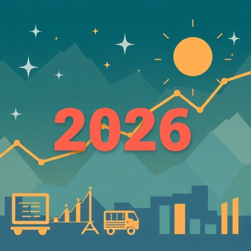 2026年樂觀市場展望，通膨緩和、利率穩定與科技創新提升韌性企業生產力插圖