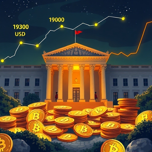 比特幣價格波動 暫時跌破 19000 美元 長期潛力高 分析師預測比特幣 10 萬美元 Forbes 報導 Fed 政策轉變 66 兆美元影響插圖
