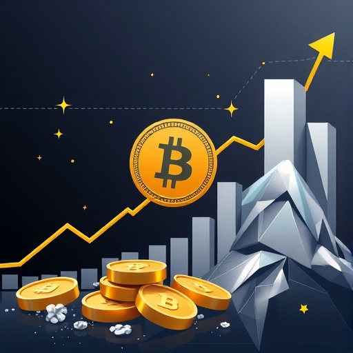 比特幣圖表試圖突破90,000美元阻力線,白銀圖表在年終交易中上升更高