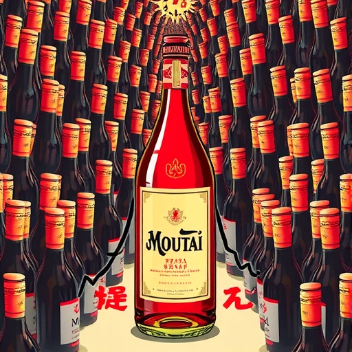 中國茅台酒內捲化競爭與消費市場疲軟插圖