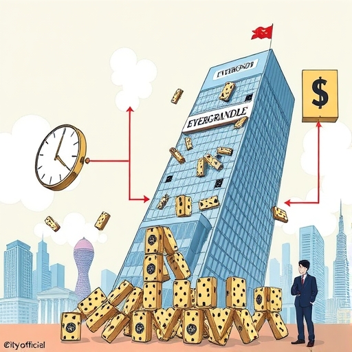 中國恒大房地產危機崩塌與連鎖效應插圖