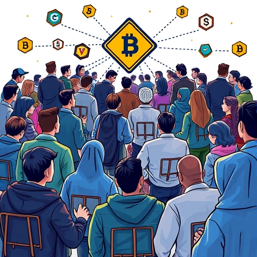 Illustration of a developer community expressing strong dissatisfaction with Base blockchain showing unequal resource allocation lack of transparency and favoritism towards certain projects deviating from web3 fairness