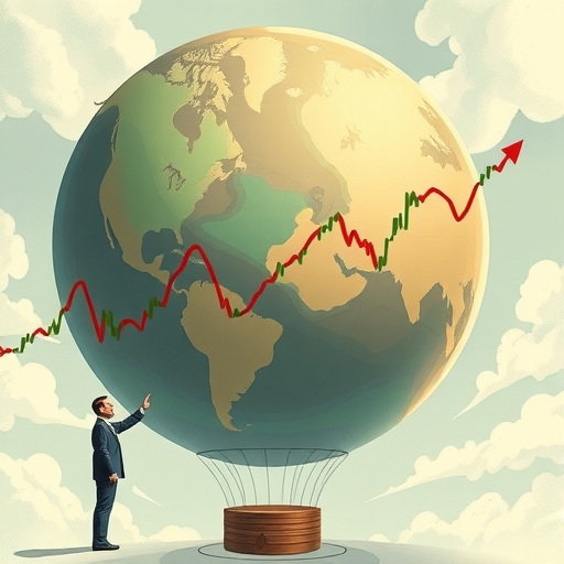 高估值股票泡沫的警示插圖