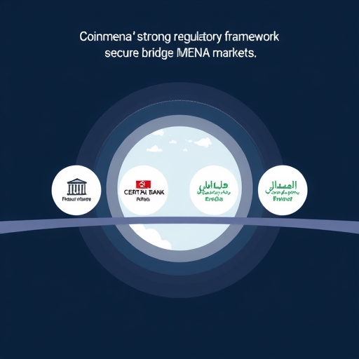 Coinmena 的強大監管框架，為 Paribu 進入 MENA 市場提供安全橋梁，展示來自巴林中央銀行的執照，涵蓋沙烏地阿拉伯與阿拉伯聯合大公國的市場洞察