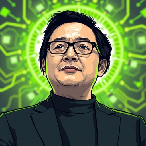 輝達執行長黃仁勳領導AI革命，強大GPU晶片與CUDA平台主導AI訓練及自動駕駛