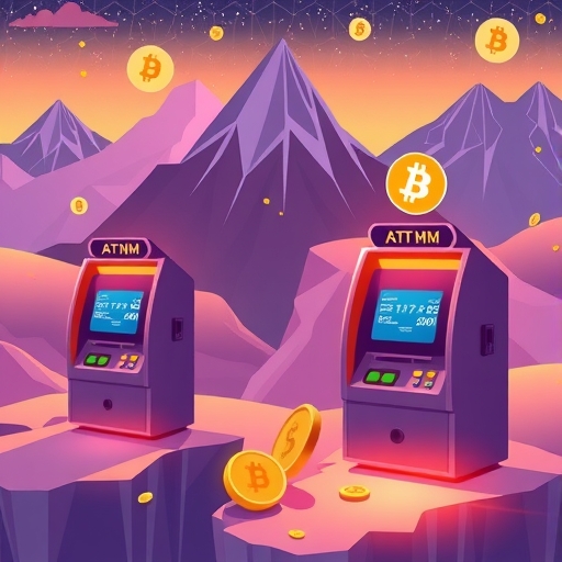 數位金融景觀中，加密貨幣ATM作為傳統金融與區塊鏈世界的橋樑，展示法幣與加密資產的順暢兌換，並強調合規框架防範洗錢與詐欺