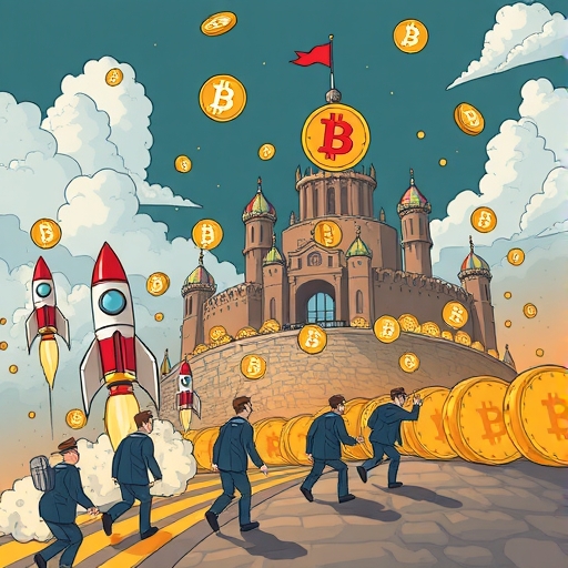 Anxious investors shifting from altcoins to stable Bitcoin in risk aversion