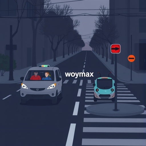 人類駕駛員輕鬆穿越黑暗街道,對比Waymo無人計程車在路口的困境