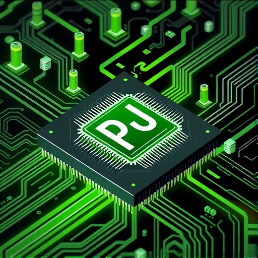 NVIDIA 收購 Groq 插圖，展示 AI 晶片市場大規模整合，GPU 巨頭融入創新 LPU 技術鞏固競爭優勢