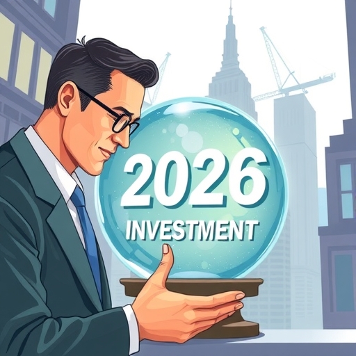 華爾街分析師透過水晶球觀察2026年投資機會，包括生物製藥、稀土和半導體的全球成長策略