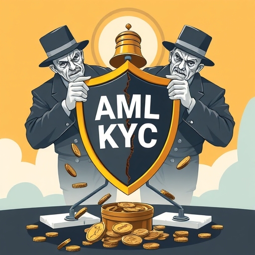 加密貨幣交易所Paxful面臨監管審查與合規失敗的警示插圖