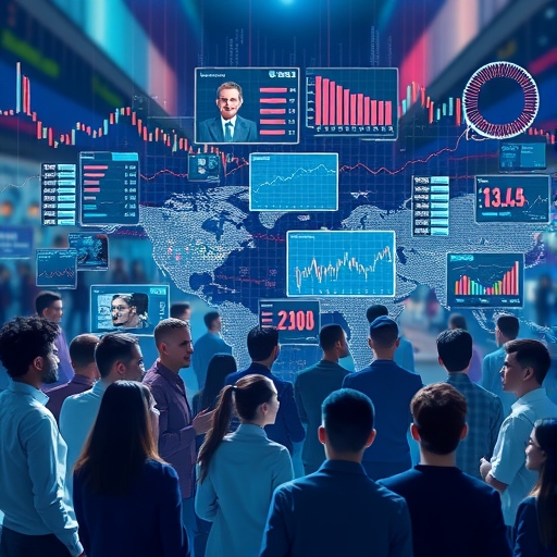 使用者互動預測市場的多元人群插圖