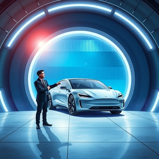 豪華電動車從未來入口現身,董事長高志尚指向新戰略方向,背景為快速成長的電動車市場