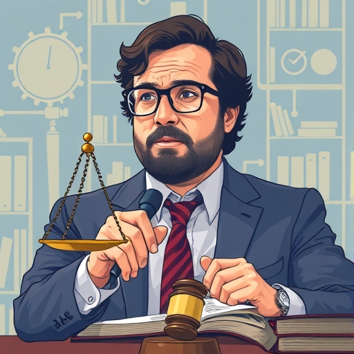 作者如約翰·卡雷魯提起集體訴訟插圖，對 AI 公司版權侵權指控，使用受保護作品訓練大型語言模型凸顯法律倫理難題