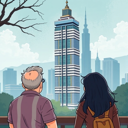 購屋者關注大安區法拍新聞的擔憂場景