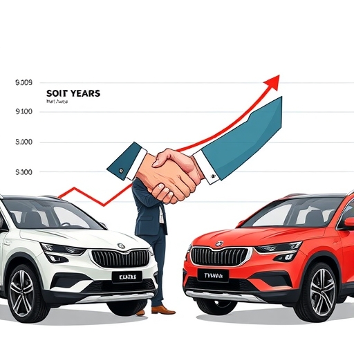 SKODA在台灣九年銷售成長曲線與尚騰汽車合作終止的象徵,董事長高志尚思索品牌定位