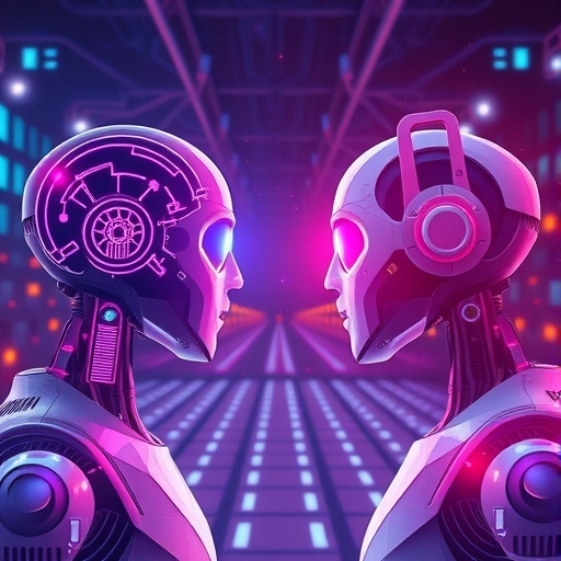 人工智慧與機器人技術交匯開創未來可能的插圖