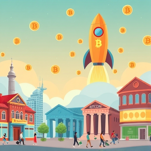 成長中的加密貨幣市場，比特幣火箭吸引多元資本與日常支付整合