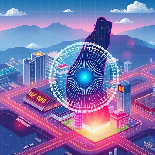 台灣作為全球半導體產業中心,展示晶圓代工廠與先進製程驅動AI和高性能運算晶片