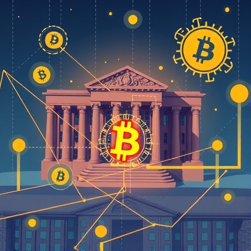 傳統金融大樓與數位<a href=