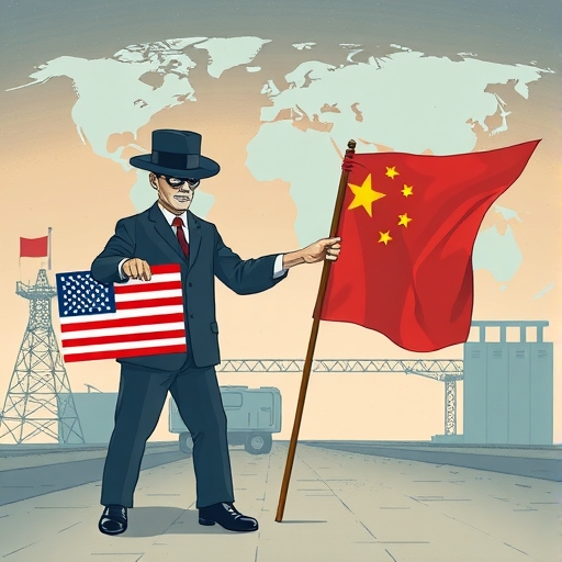 美國限制AI晶片與設備出口至中國的全球供應鏈影響插圖