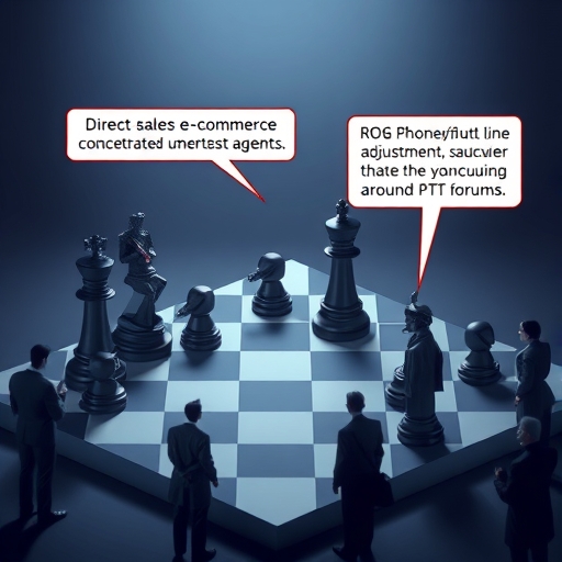 華碩通路策略如棋局調整，PTT 網友熱議