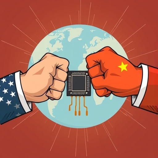 美中晶片戰全球半導體產業挑戰插圖