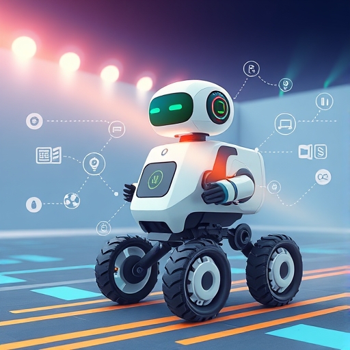 Motional 機器人計程車的核心 AI 策略圖示，AI 系統處理環境數據，用於感知、預測與決策，提升安全與可靠性