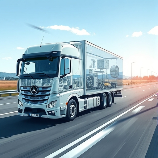 透明自動駕駛卡車顯示Kodiak軟體與Bosch硬體整合