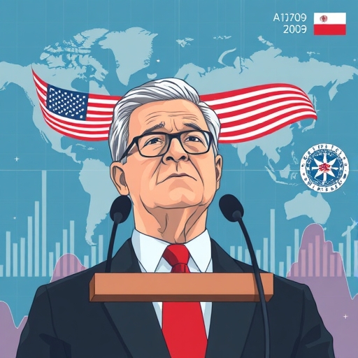 全球市場波動美國期貨下滑亞洲股市上揚聯準會主席鮑爾法律威脅影響插圖