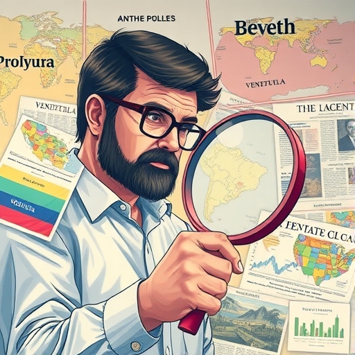 麥可·貝瑞透過放大鏡剖析委內瑞拉地緣政治地圖與新聞,揭示隱藏的市場投資機會