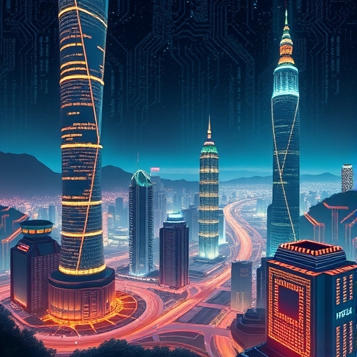 黃仁勳訪台描繪NVIDIA與台積電AI晶片成長未來