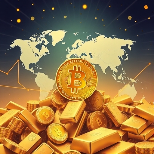 2026年全球經濟未來投資策略:比特幣、黃金、白銀與銅的產業角色展望