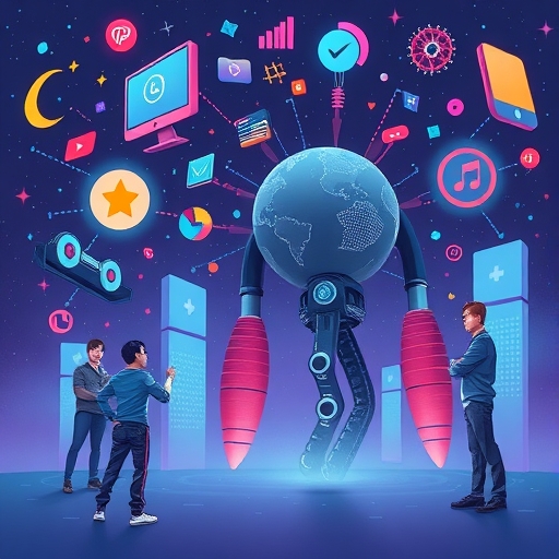 媒體娛樂科技創新插圖:AI、元宇宙與新創顛覆內容消費