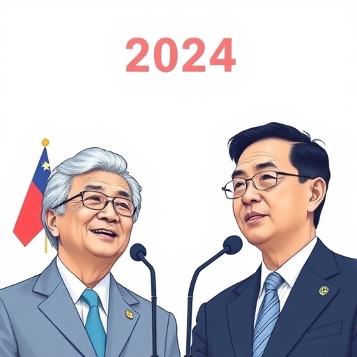 2024總統大選政治局勢插圖,藍白合談判僵局與社會關注