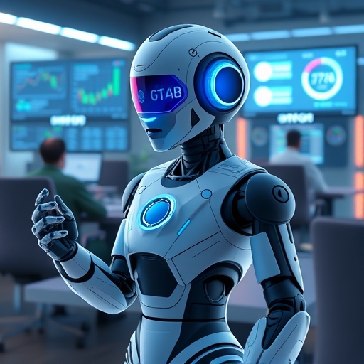 人工智慧機器人協助多元客戶處理保險理賠,提供個性化建議的數位介面,未來保險辦公室的效率服務