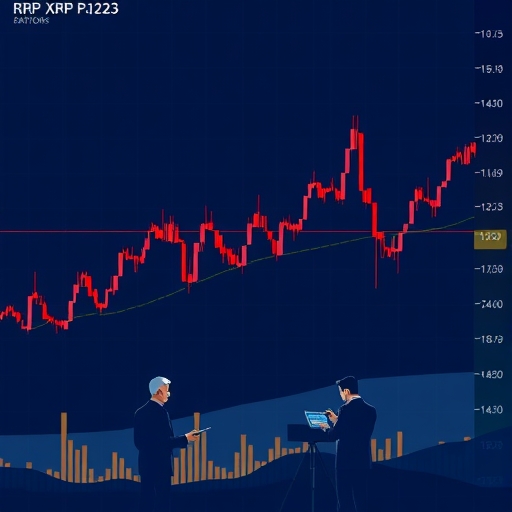 XRP 價格圖表緊密收斂，象徵市場對重大突破的期待，投資者專注觀察支撐與阻力水平